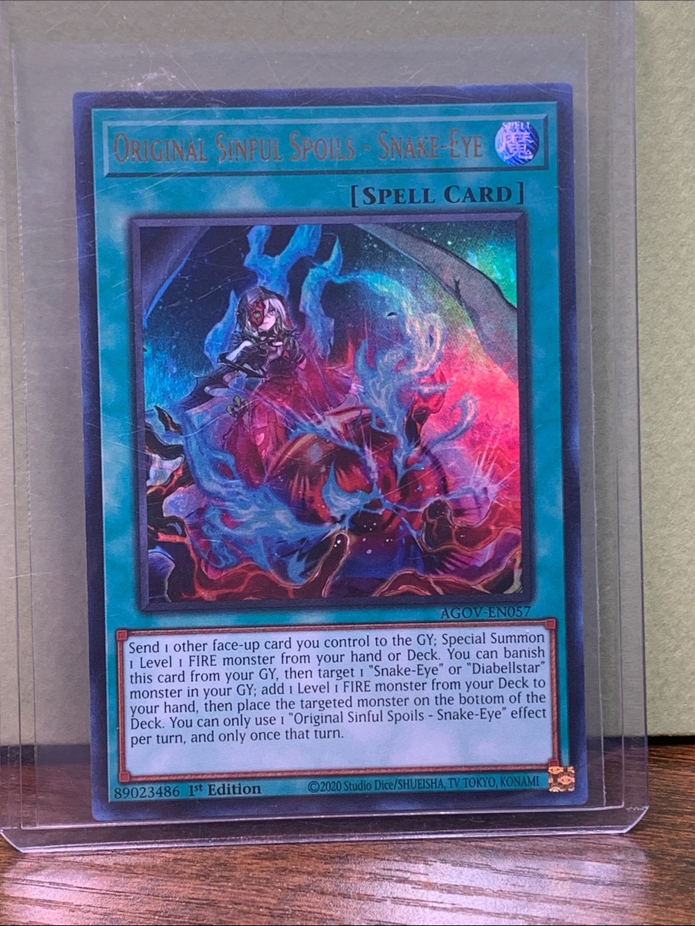 Yu-Gi-Oh! Original Sinful Spoils